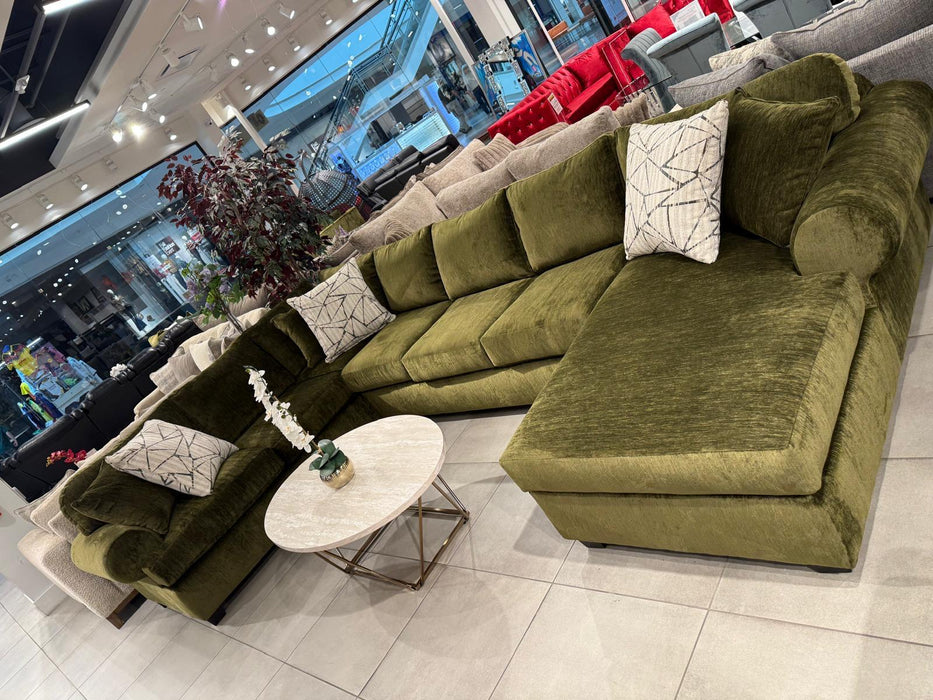 4 PC “U” Shape Sectional - Imperial Furniture (Las Vegas, NV) - Multi Location