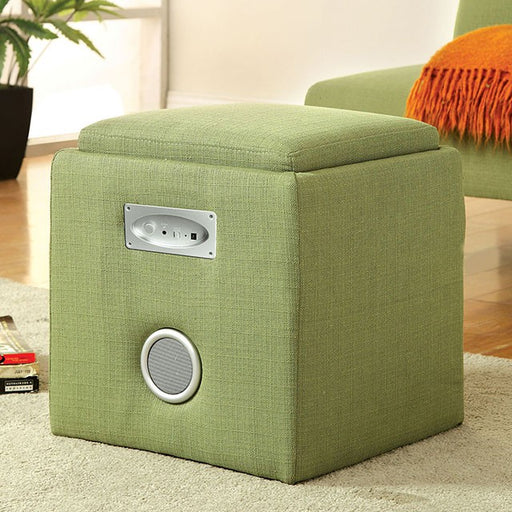 Rythmo Speaker Ottoman - Imperial Furniture (Las Vegas, NV) - Multi Location