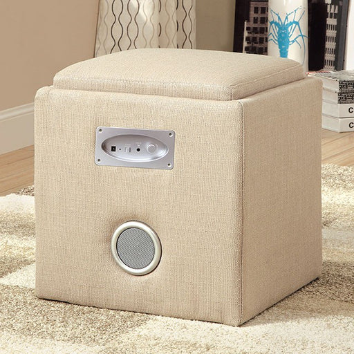 Rythmo Speaker Ottoman - Imperial Furniture (Las Vegas, NV) - Multi Location