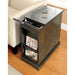 LILITH I Gray Side Table w/ USB - Imperial Furniture (Las Vegas, NV) - Multi Location