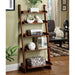 Lugo Antique Oak Ladder Shelf - Imperial Furniture (Las Vegas, NV) - Multi Location