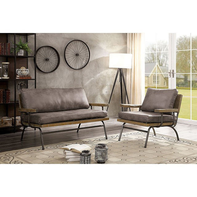 Santiago Love Seat - Imperial Furniture (Las Vegas, NV) - Multi Location