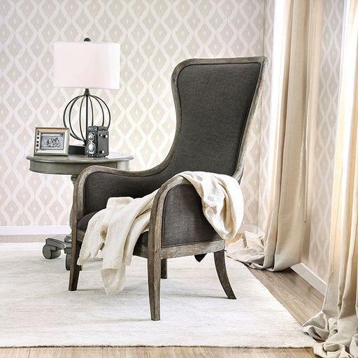 Charlottestown Accent Chair Gray 8 - Imperial Furniture (Las Vegas, NV) - Multi Location