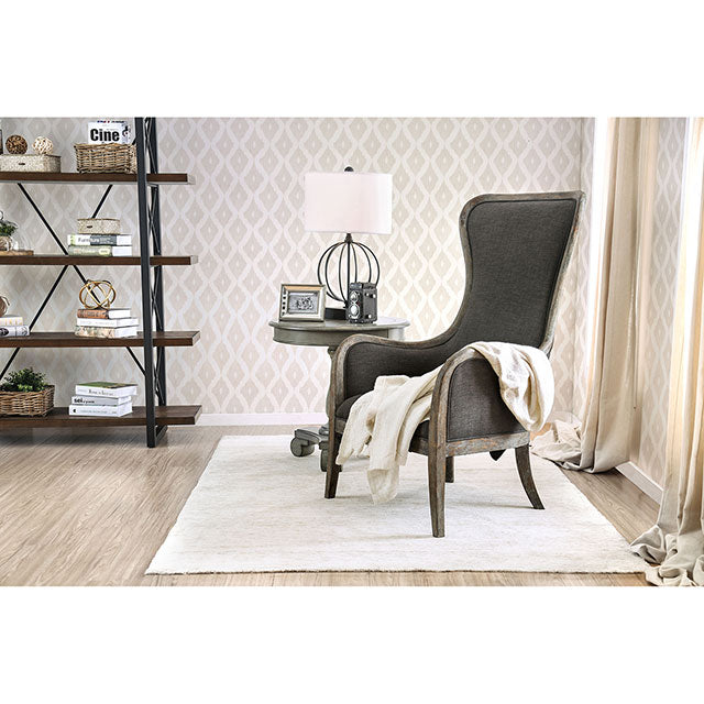Charlottestown Accent Chair Gray 8 - Imperial Furniture (Las Vegas, NV) - Multi Location
