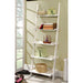 Sion White Ladder Shelf - Imperial Furniture (Las Vegas, NV) - Multi Location