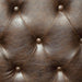 VAUGH Rustic Brown Accent Chair - Imperial Furniture (Las Vegas, NV) - Multi Location