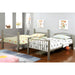Lovia Metallic Gold Twin/Twin Bunk Bed - Imperial Furniture (Las Vegas, NV) - Multi Location