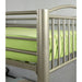 Lovia Metallic Gold Twin/Full Bunk Bed - Imperial Furniture (Las Vegas, NV) - Multi Location