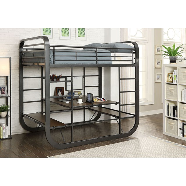 Olivet Full/ Full Bunk Bed - Imperial Furniture (Las Vegas, NV) - Multi Location