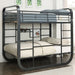 Olivet Full/ Full Bunk Bed - Imperial Furniture (Las Vegas, NV) - Multi Location
