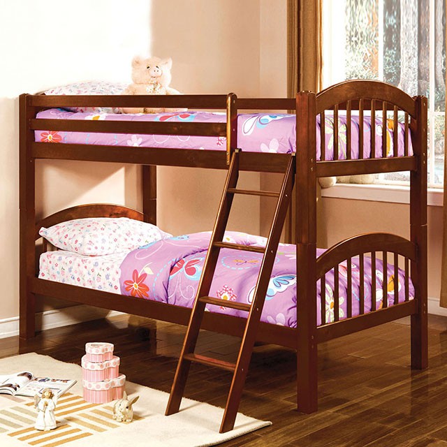 Coney Island Bunk Bed Chrome - Imperial Furniture (Las Vegas, NV) - Multi Location