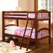 Coney Island Bunk Bed Chrome - Imperial Furniture (Las Vegas, NV) - Multi Location