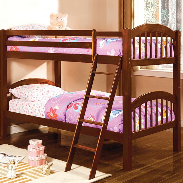 Coney Island Bunk Bed Chrome - Imperial Furniture (Las Vegas, NV) - Multi Location