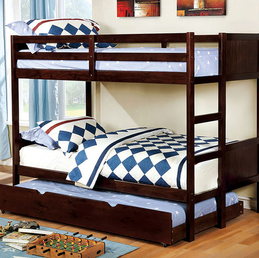 Annette Twin/Twin Bunk Bed - Imperial Furniture (Las Vegas, NV) - Multi Location