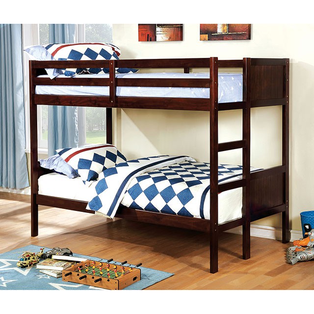 Annette Twin/Twin Bunk Bed - Imperial Furniture (Las Vegas, NV) - Multi Location