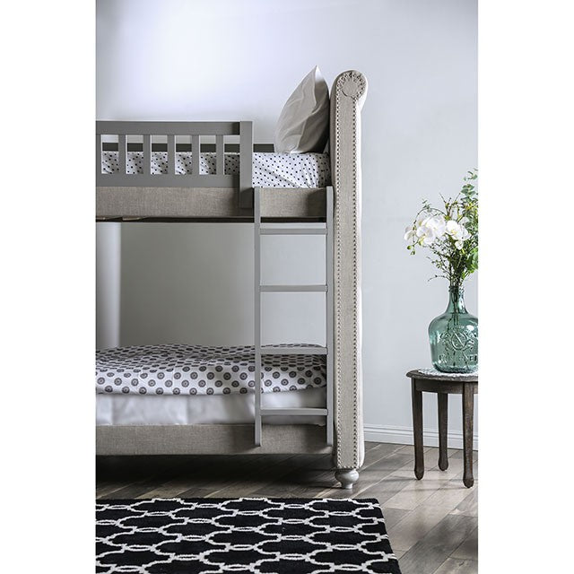 Sascha Twin/Twin Bunk Bed - Imperial Furniture (Las Vegas, NV) - Multi Location