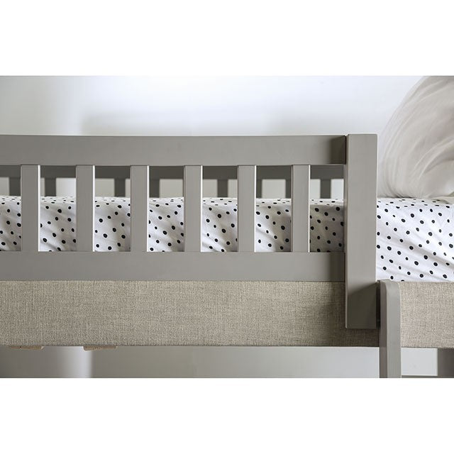 Sascha Twin/Twin Bunk Bed - Imperial Furniture (Las Vegas, NV) - Multi Location