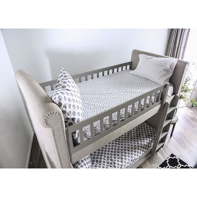 Sascha Twin/Twin Bunk Bed - Imperial Furniture (Las Vegas, NV) - Multi Location