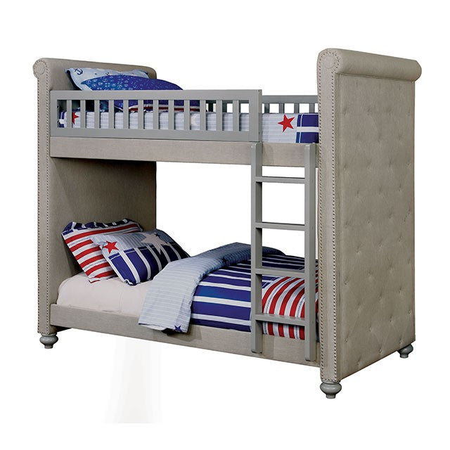 Sascha Twin/Twin Bunk Bed - Imperial Furniture (Las Vegas, NV) - Multi Location