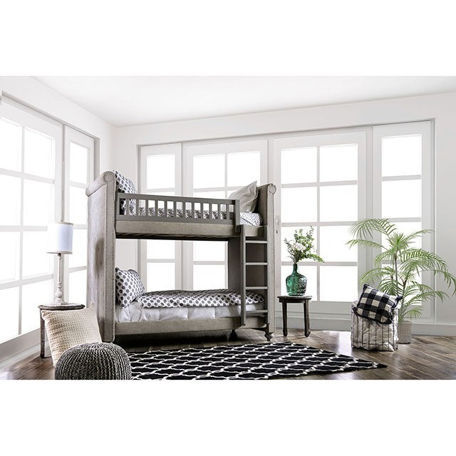 Sascha Twin/Twin Bunk Bed - Imperial Furniture (Las Vegas, NV) - Multi Location