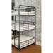 Olga I Antique Black Full/Full Bunk Bed - Imperial Furniture (Las Vegas, NV) - Multi Location