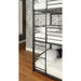 Olga I Antique Black Full/Full Bunk Bed - Imperial Furniture (Las Vegas, NV) - Multi Location