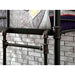 OLGA Antique Black Metal Twin/Twin Bunk Bed - Imperial Furniture (Las Vegas, NV) - Multi Location