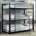 Olga I Antique Black Full/Full Bunk Bed - Imperial Furniture (Las Vegas, NV) - Multi Location