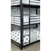 Olga I Antique Black Full/Full Bunk Bed - Imperial Furniture (Las Vegas, NV) - Multi Location