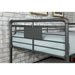 Olga III Sand Black Twin/Full/Queen Bunk Bed - Imperial Furniture (Las Vegas, NV) - Multi Location