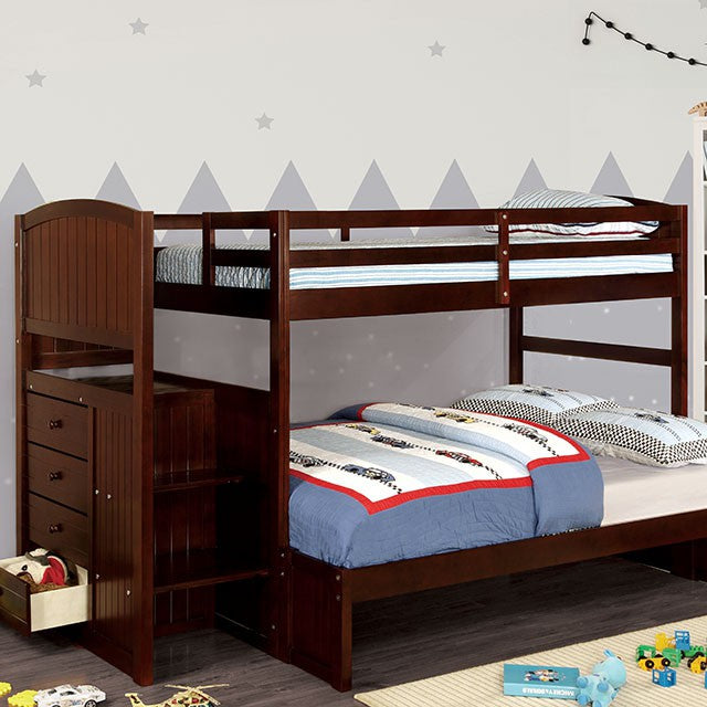 Appenzell Twin/Twin Bunk Bed - Imperial Furniture (Las Vegas, NV) - Multi Location