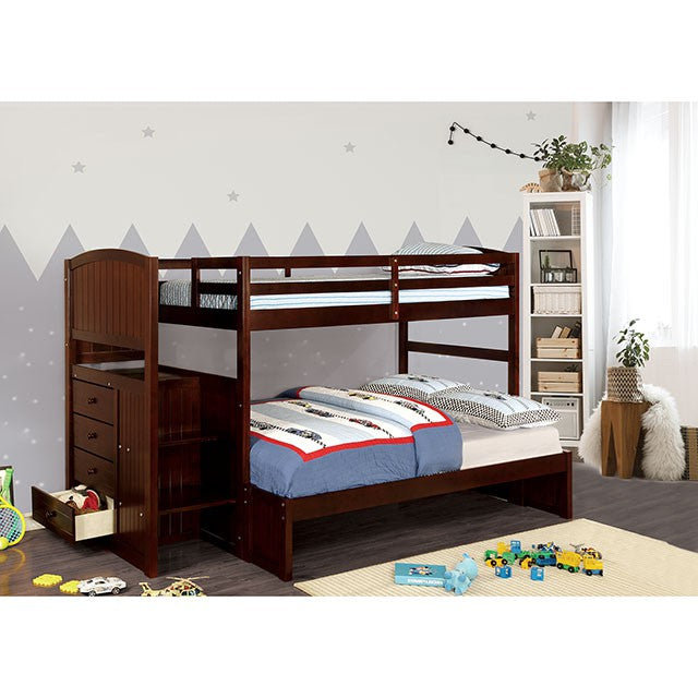 Appenzell Twin/Twin Bunk Bed - Imperial Furniture (Las Vegas, NV) - Multi Location