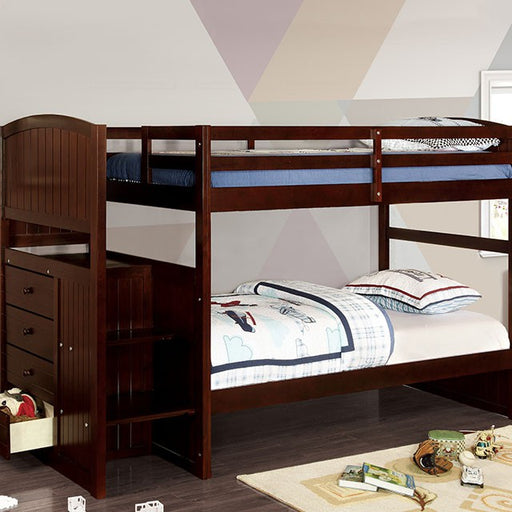Appenzell Twin/Twin Bunk Bed - Imperial Furniture (Las Vegas, NV) - Multi Location