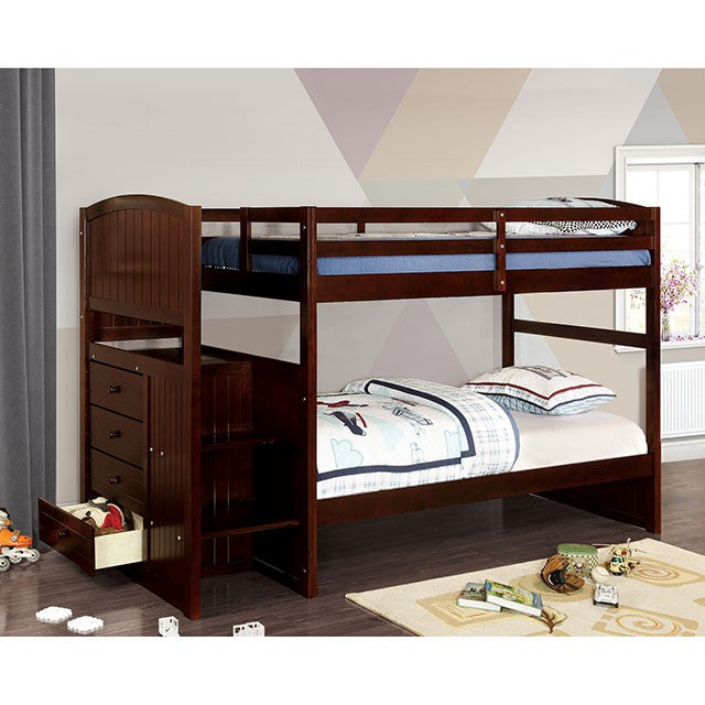 Appenzell Twin/Twin Bunk Bed - Imperial Furniture (Las Vegas, NV) - Multi Location