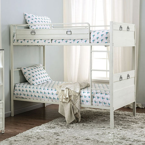 McCredmond Twin/Twin Bunk Bed - Imperial Furniture (Las Vegas, NV) - Multi Location