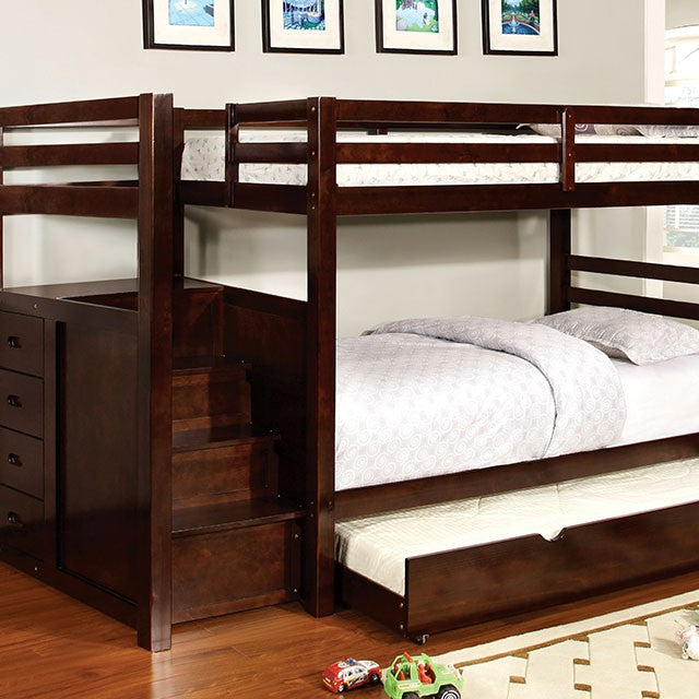 Pine Ridge Twin/Full Bunk Bed - Imperial Furniture (Las Vegas, NV) - Multi Location