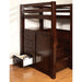 Pine Ridge Twin/Full Bunk Bed - Imperial Furniture (Las Vegas, NV) - Multi Location