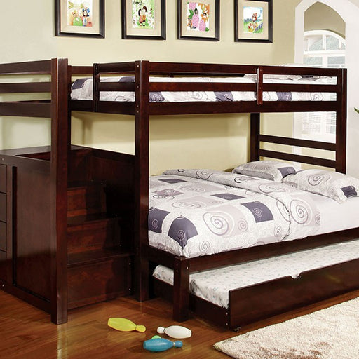 Pine Ridge Twin/Full Bunk Bed - Imperial Furniture (Las Vegas, NV) - Multi Location