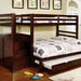 Pine Ridge Twin/Full Bunk Bed - Imperial Furniture (Las Vegas, NV) - Multi Location