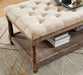 Tanya Beige Bench - Imperial Furniture (Las Vegas, NV) - Multi Location