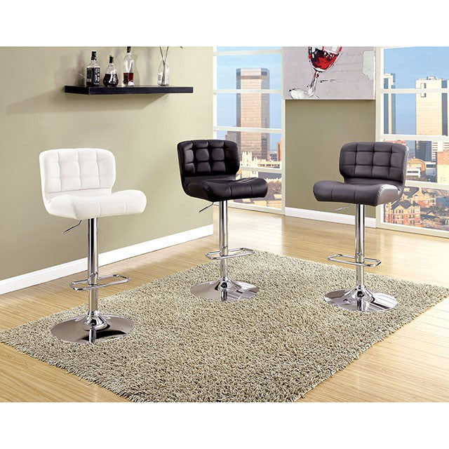 KORI White Bar Stool - Imperial Furniture (Las Vegas, NV) - Multi Location