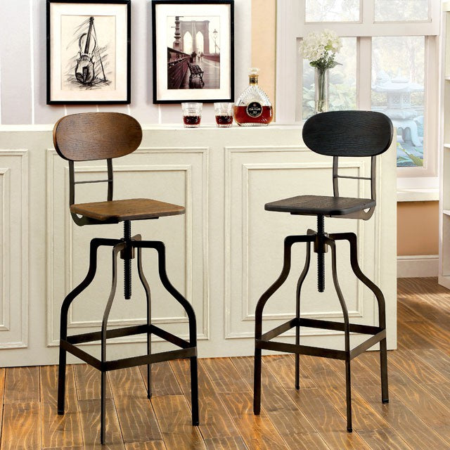 Leith Bar Stool Brown - Imperial Furniture (Las Vegas, NV) - Multi Location
