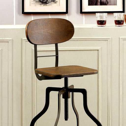 Leith Bar Stool Brown - Imperial Furniture (Las Vegas, NV) - Multi Location