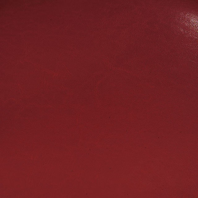 SHIRLEY Dark Oak/Red 29" Bar Stool - Imperial Furniture (Las Vegas, NV) - Multi Location