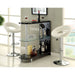 Numbi Black/Chrome Mini Server - Imperial Furniture (Las Vegas, NV) - Multi Location