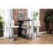 Numbi Black/Chrome Mini Server - Imperial Furniture (Las Vegas, NV) - Multi Location