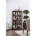 Vilas Oak Curio Cabinet - Imperial Furniture (Las Vegas, NV) - Multi Location
