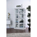 Vilas White Curio Cabinet - Imperial Furniture (Las Vegas, NV) - Multi Location