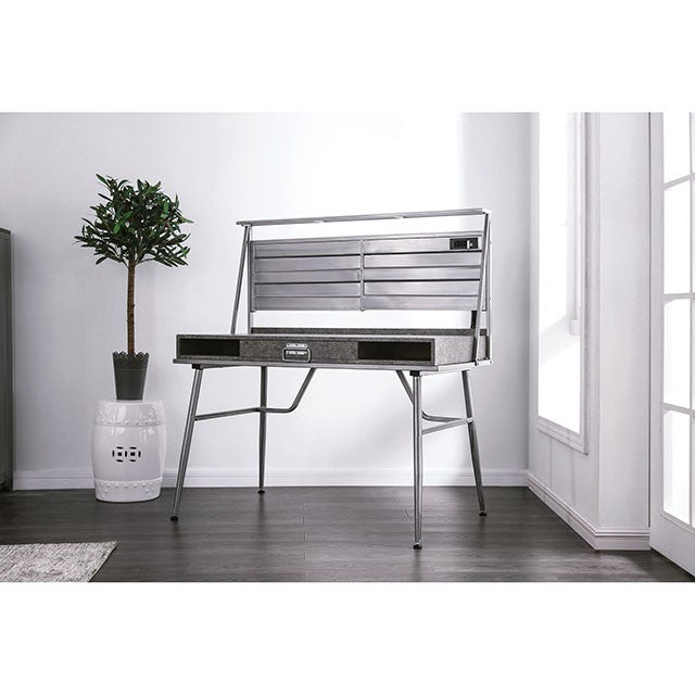 Mccredmond Silver Desk - Imperial Furniture (Las Vegas, NV) - Multi Location