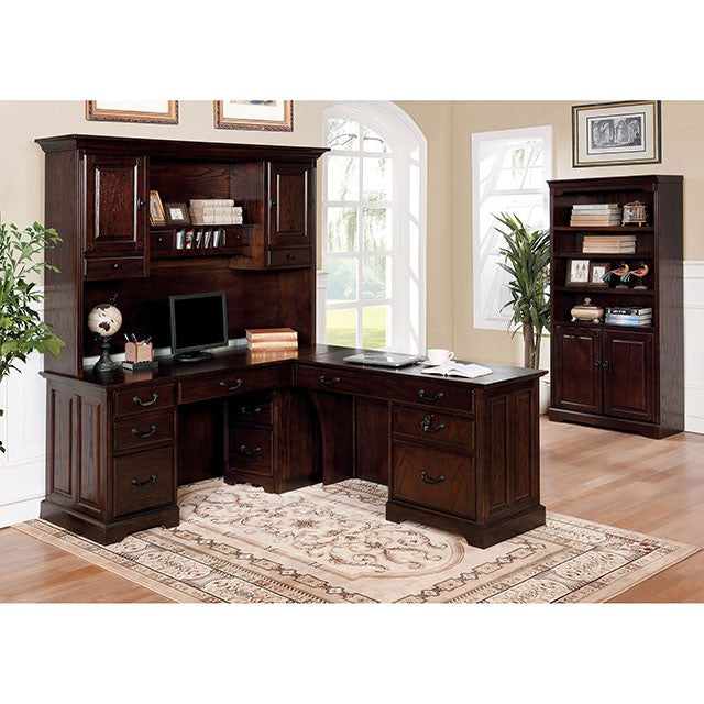 Tami Credenza Desk Hutch - Imperial Furniture (Las Vegas, NV) - Multi Location